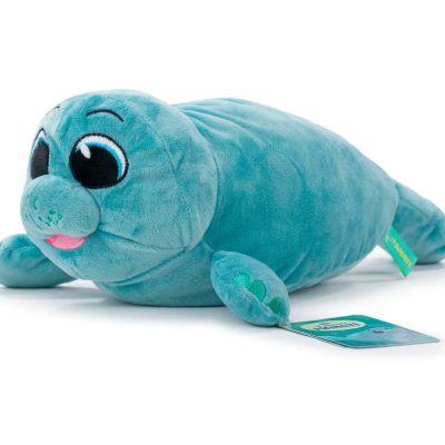 Pack del peluche Iti Hape colección especial Núria y Arnau x Hape.