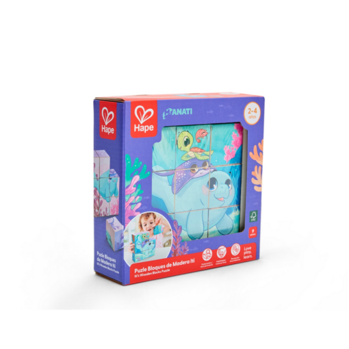 Colección Iti / Manatí x Hape: diseño colaborativo Núria y Arnau.