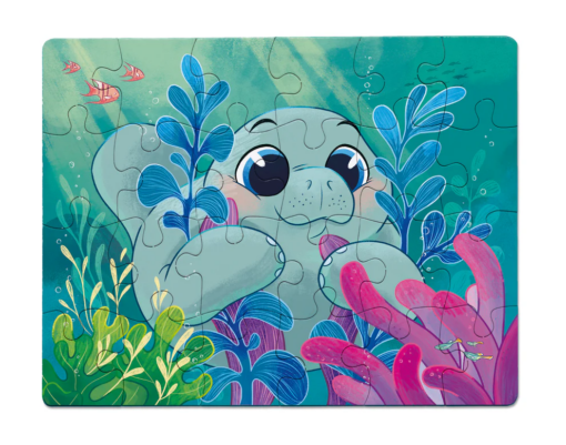 Puzzle Iti de Hape, colección Iti x Hape, 24 y 48 piezas.