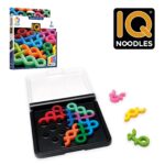 Juego de lógica IQ Noodles, versión para viaje y ocio sin pantalla.