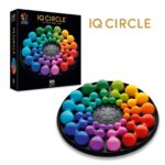 Juego IQ Circle, tablero circular con piezas para completar retos.