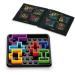 Libro de 120 desafíos del IQ Square SmartGames.