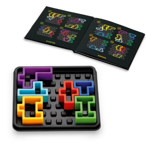 Libro de 120 desafíos del IQ Square SmartGames.