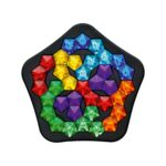 Juego de lógica portátil IQ Pentagon, ideal para momentos sin pantalla.