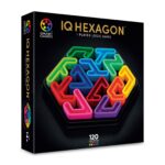 Juego IQ Hexagon SmartGames – tablero hexagonal con piezas de lógica.