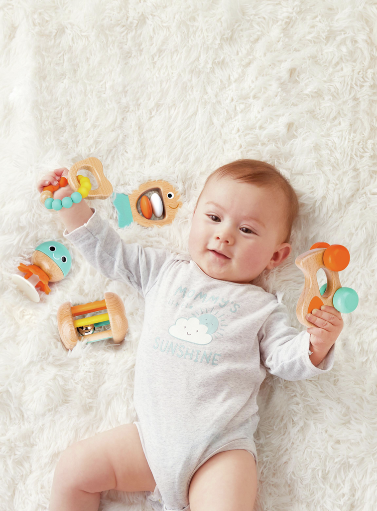 Pack Set Sensorial Hape E0125, ideal para desde 0 meses.