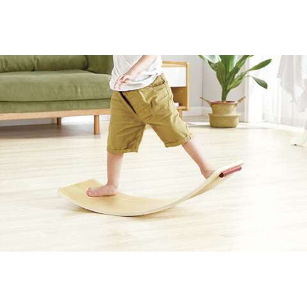 Tabla de equilibrio desmontada del caballo balancín Hape.