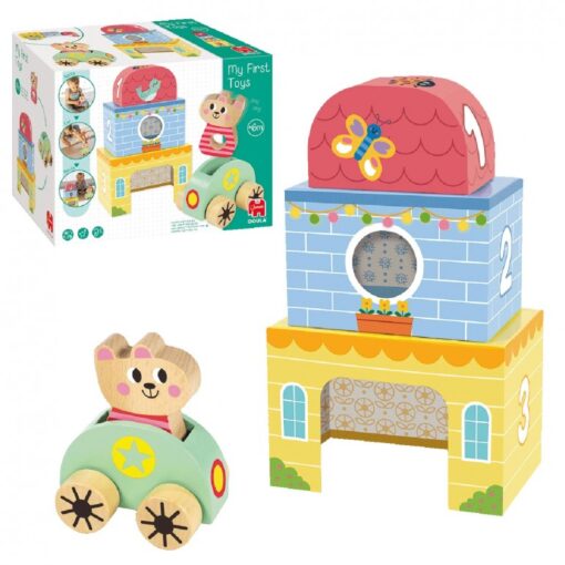 Set de juguetes educativos My First Toy Goula en caja 26x20x16 cm.