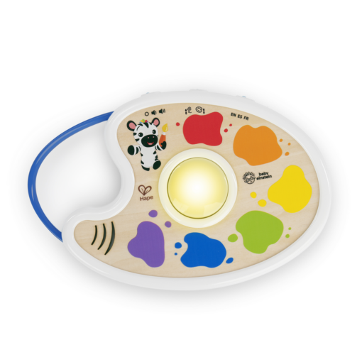 Paleta de Colores Hape E12889 juguete sensorial de colores para bebés.