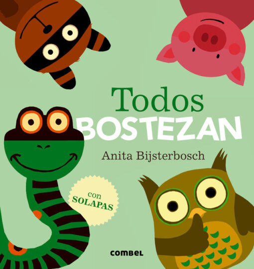 todos bostezan combel