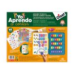Vista completa del juego educativo Yo Aprendo a Contar en su maletín