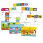 Láminas borrables de trazos del juego Yo Aprendo a Escribir