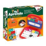 Maletín luminoso Yo Aprendo a Escribir de Diset con láminas borrables