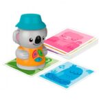 Yo Aprendo con Coco de Diset, juguete educativo electrónico con 16 tarjetas de animales.
