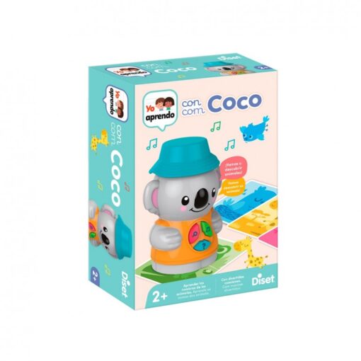 Juguete educativo interactivo para niños a partir de 2 años, Yo Aprendo con Coco.