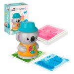 Juguete educativo interactivo para niños a partir de 2 años, Yo Aprendo con Coco.