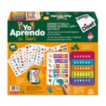 Fichas y letras del juego Yo Aprendo a Leer Diset.