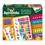 Maletín educativo Yo Aprendo a Leer de Diset con láminas y fichas.