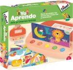 Maletín educativo Yo Aprendo las Letras de Diset con letras del abecedario.