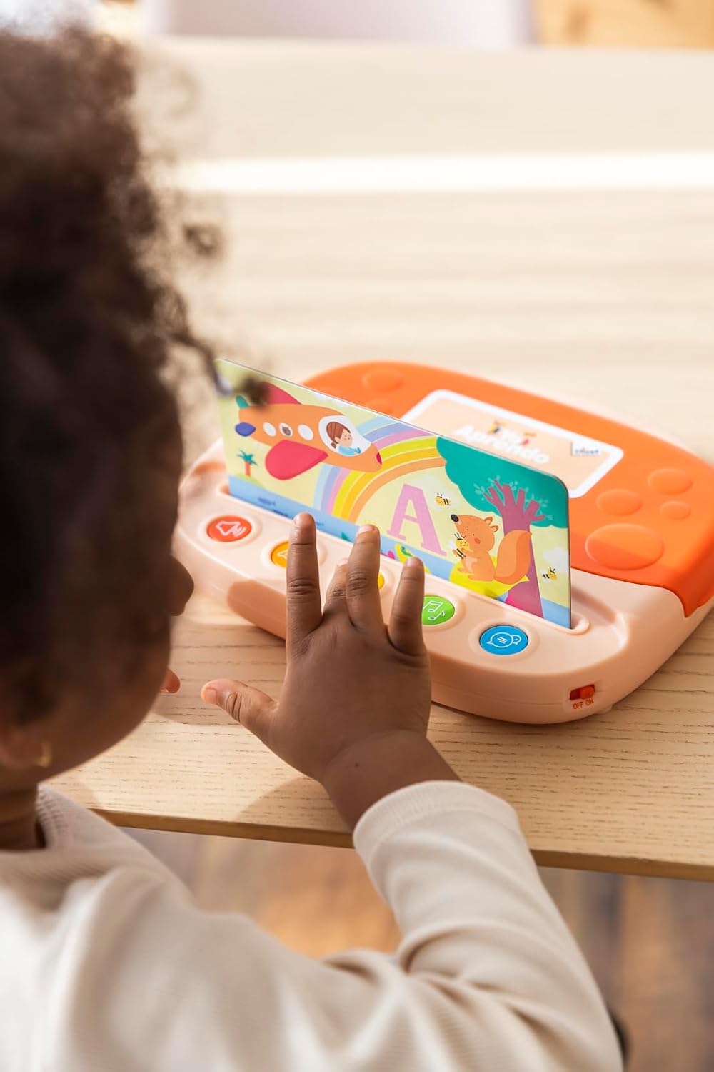 Juego abecedario educativo infantil Yo Aprendo las Letras Diset.