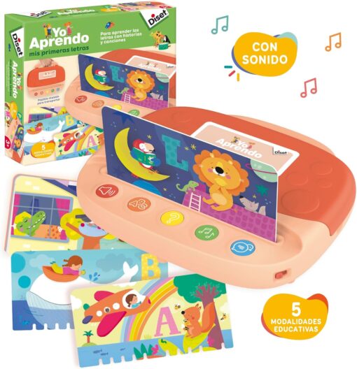 Juego abecedario educativo infantil Yo Aprendo las Letras Diset.