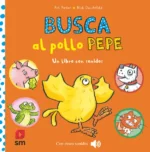 Busca al pollo Pepe – Libro infantil sonidos animales