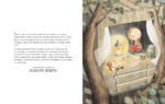 Página abierta del libro infantil ilustrado El gran libro de los supertesoros con ilustraciones y texto sobre “supertesoros”