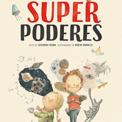 Ilustración de niños mostrando sus talentos en El gran libro de los superpoderes