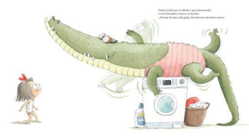 libro infantil ilustrado Esto no es una selva sobre emociones y límites