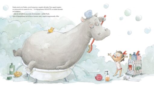 libro infantil ilustrado Esto no es una selva sobre emociones y límites