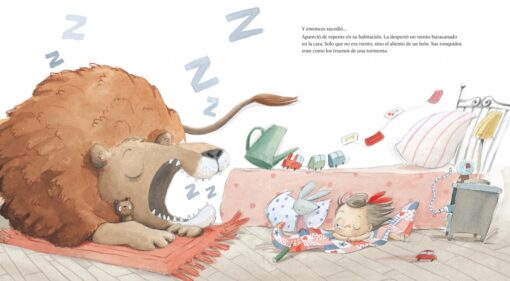 libro infantil ilustrado Esto no es una selva sobre emociones y límites