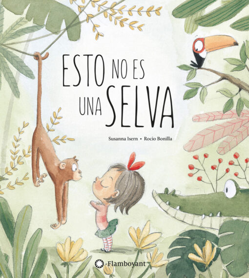 libro infantil ilustrado Esto no es una selva sobre emociones y límites