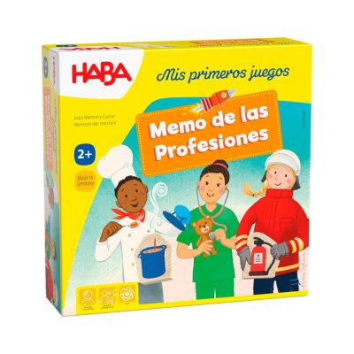 Mis Primeros Juegos: Memo de las Profesiones – Juego educativo de memoria y vocabulario