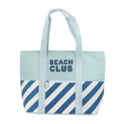 Bolso Tote Nevera Stripes blues & beyond – Monnëka