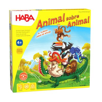 Animal sobre Animal – Juego educativo de equilibrio y motricidad fina