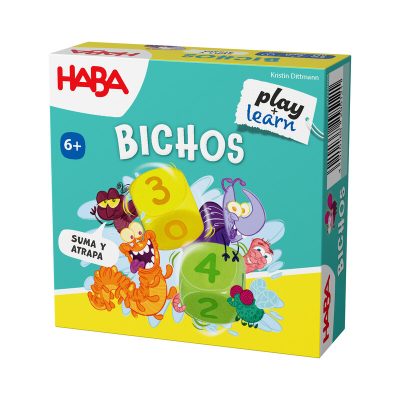 Bichos – Juego educativo de memoria y cálculo