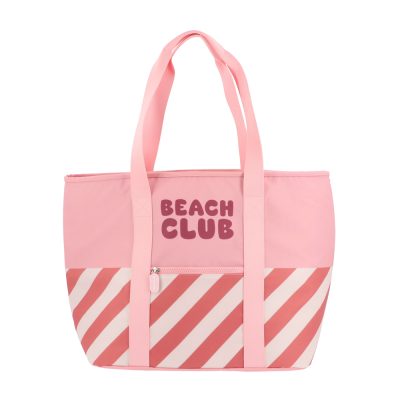 Bolso Tote Nevera Stripes Bloom Blush – Monnëka