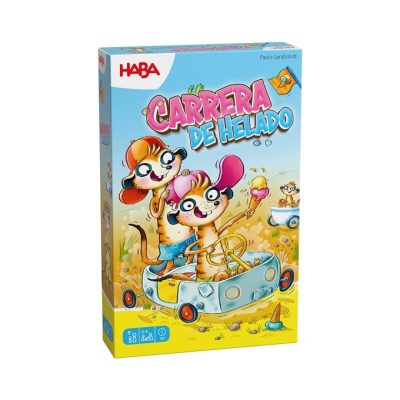 Carrera de Helados – Juego educativo de matemáticas y atención