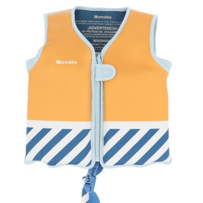 Chaleco Flotador Aprendizaje Stripes blues & beyond – Monnëka