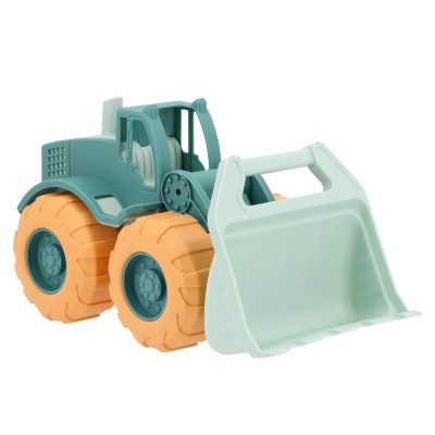 Excavadora Green Monnëka – Juguete de Playa para Explorar y Crear