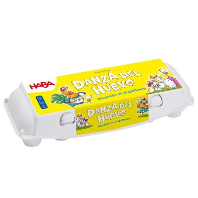 Danza del Huevo – Juego educativo de coordinación y habilidades sociales