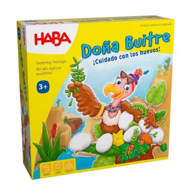 Doña Buitre – Juego educativo cooperativo de motricidad y lógica