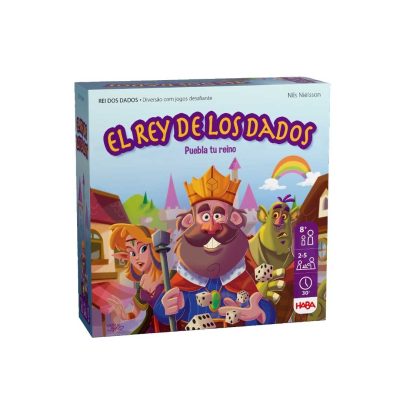 El Rey de los Dados – Juego educativo de estrategia y toma de decisiones