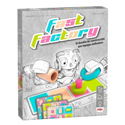 Fast Factory – Juego educativo de estrategia y rapidez