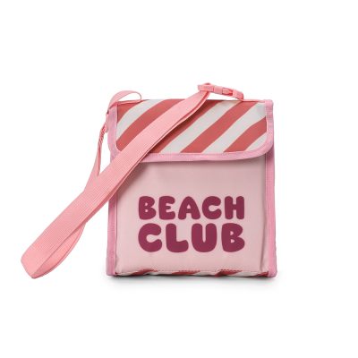 Bolsa Merienda Térmica Stripes Bloom Blush – Monnëka