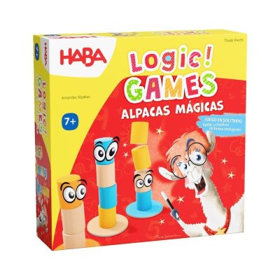 Logic Games: Alpacas Mágicas – Juego de lógica y razonamiento