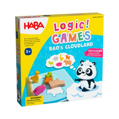 Logic Games: Bao en el País de las Nubes – Juego de lógica y pensamiento espacial