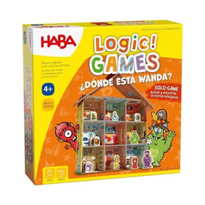 Logic Games ¿Dónde está Wanda? – Juego de lógica, atención y orientación