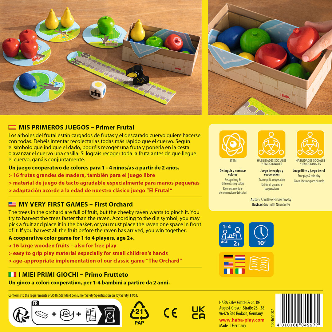 Mis primeros Juegos – Mi primer frutal – Juego educativo cooperativo - Imagen 3