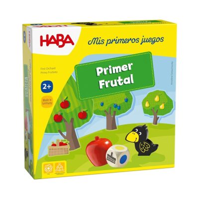 Mis primeros Juegos – Mi primer frutal – Juego educativo cooperativo